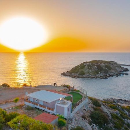 Golden sunrise stegna Lejlighed Archangelos  Eksteriør billede