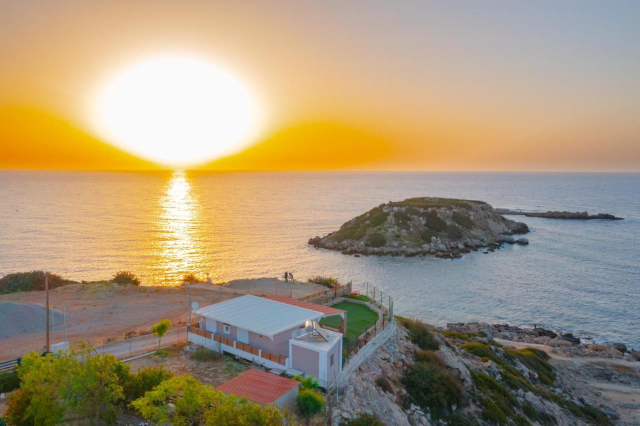 Golden sunrise stegna Lejlighed Archangelos  Eksteriør billede